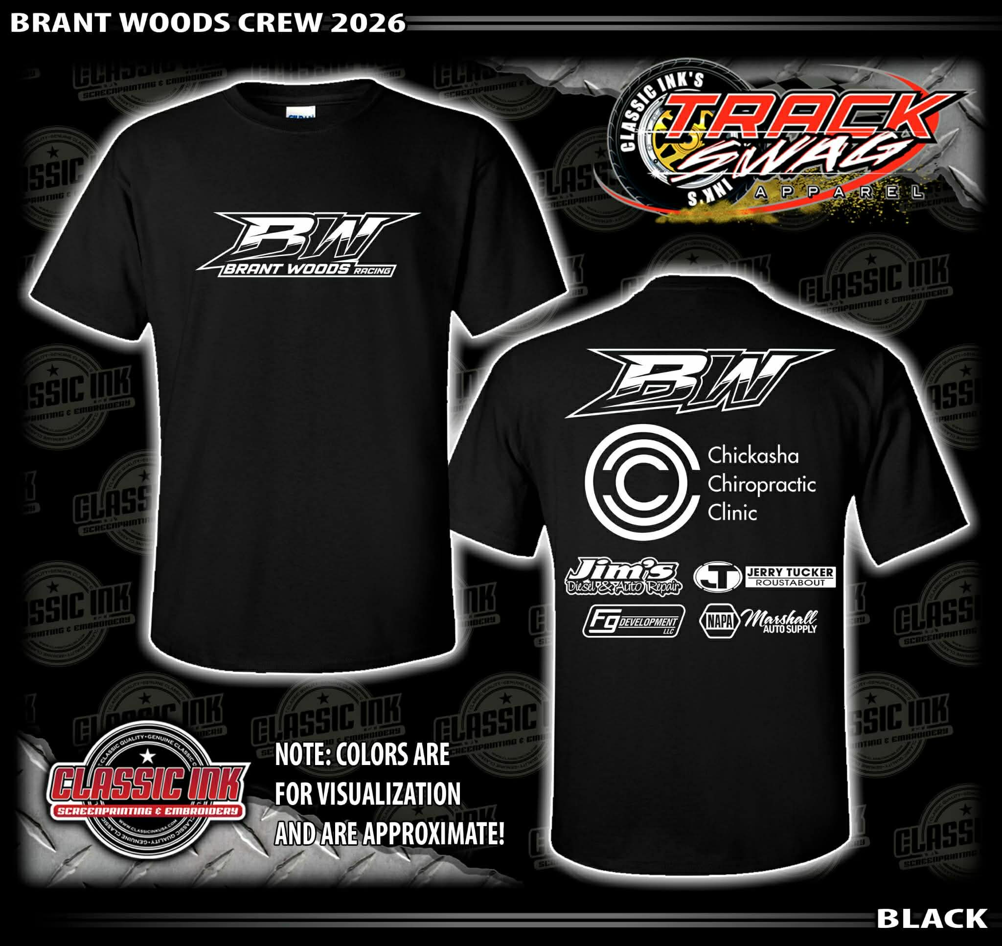 BWR Crew Shirt PRE ORDER